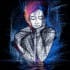 Hagai-Shvadron-lightning-one-candle-Fine-Art-print