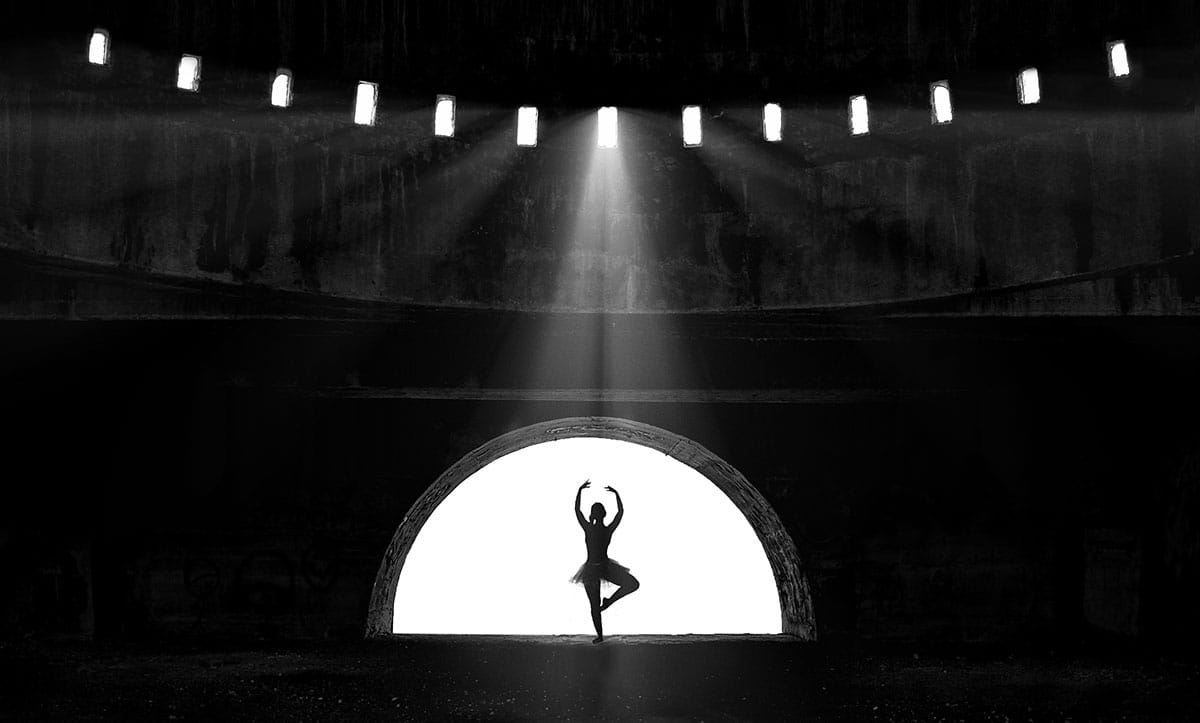 In the spotlight