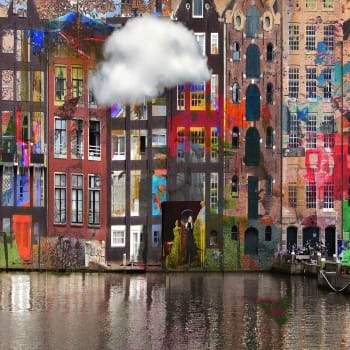 Amsterdam View 1740-2014