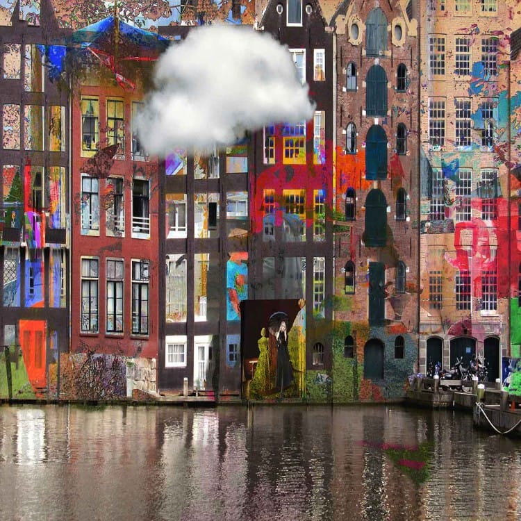 Amsterdam View 1740-2014