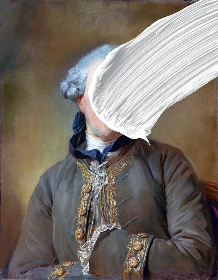 White Oil on Old Grounds