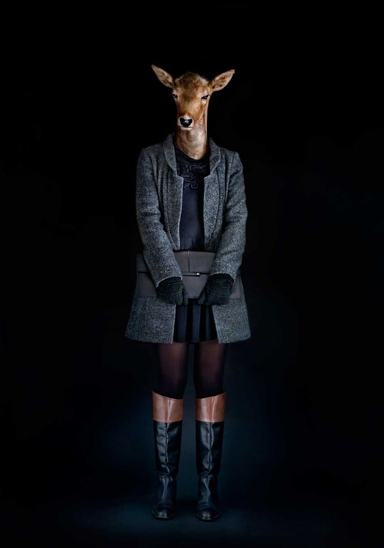 Second Skins Retrato Número 24