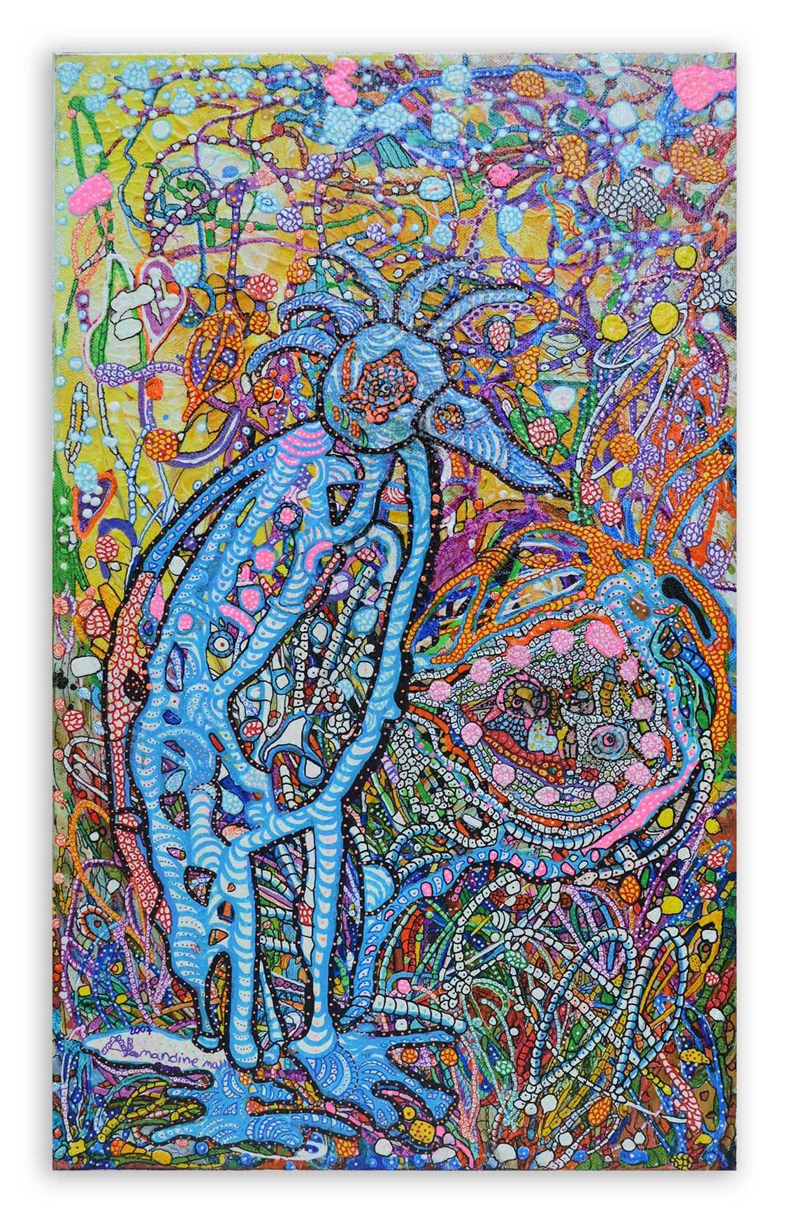 Singing Bird by Mally Elbaz Almandine