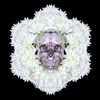 Whipped Cream Mandala
