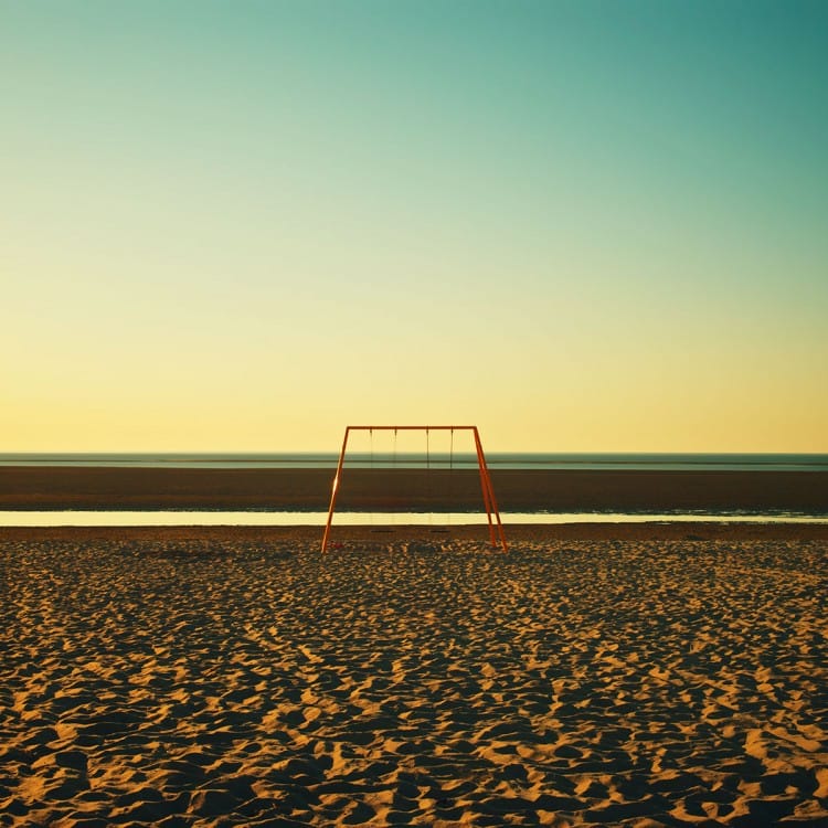 Langeoog Beach Swing