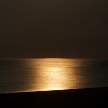 Sunset at Amrum Beach