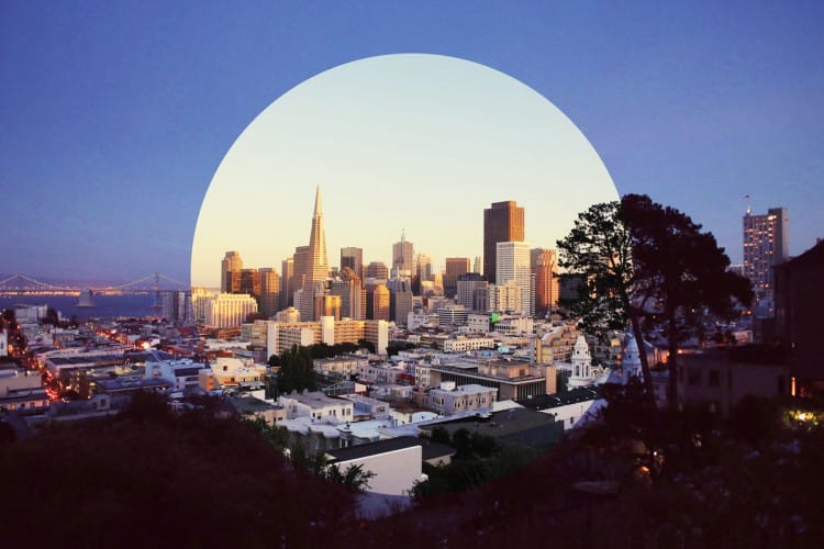 San Francisco Nuit / Jour Centre-Ville