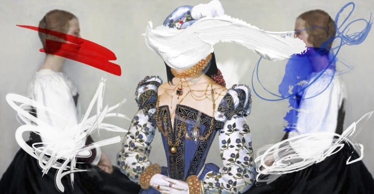 Indian Inks On Old Grounds