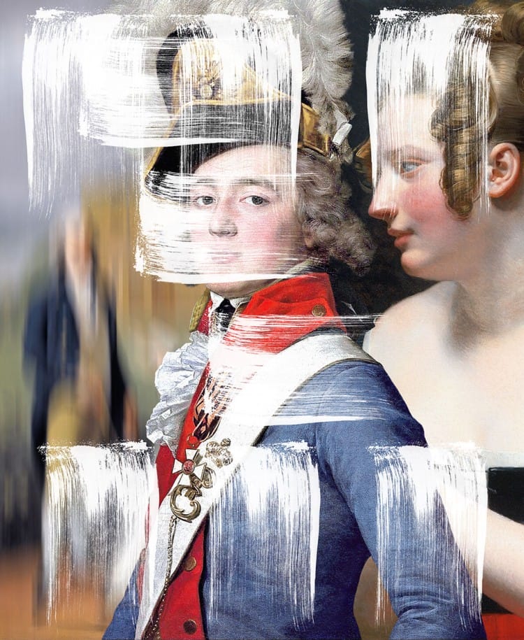 Zinc White on Old grounds