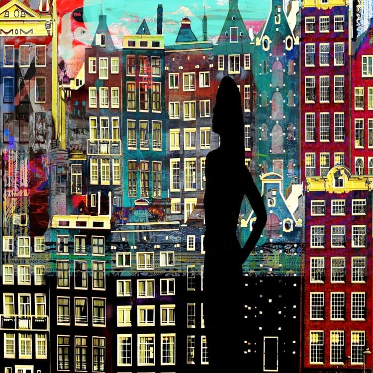 Amsterdam View Opus 86