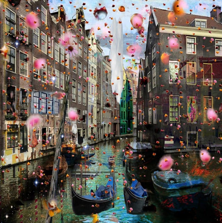 Amsterdam view opus 552