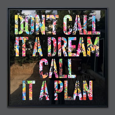 Call it a Plan  by Aiiroh – Mixed Media Painting