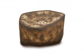 Lava Stone Stool Sculpture – S1
