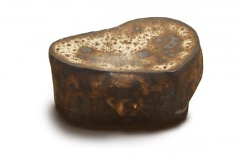 Lava Stone Stool Sculpture – S2