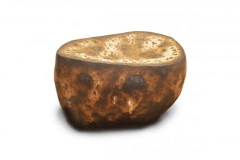 Lava Stone Stool Sculpture – M1