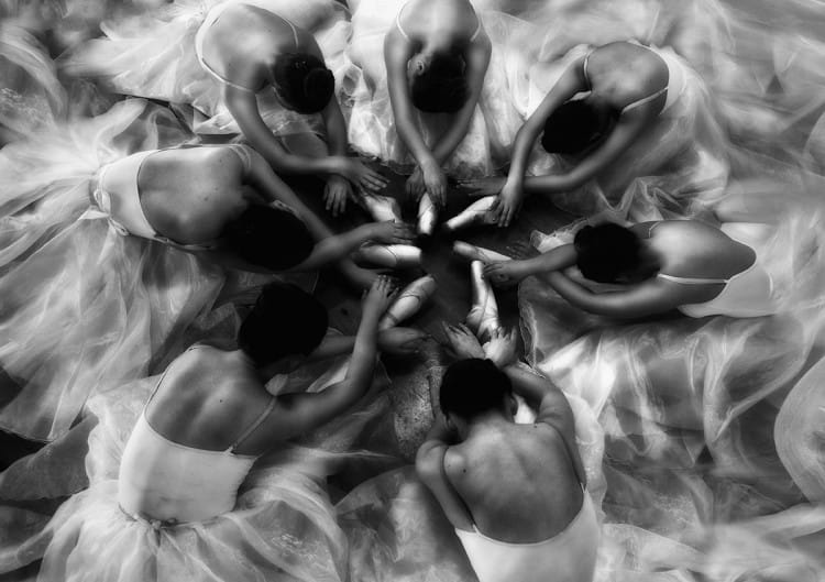 Woven Flowers