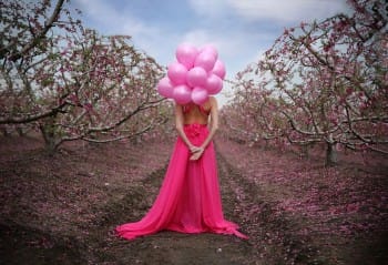 Melancholy Pink