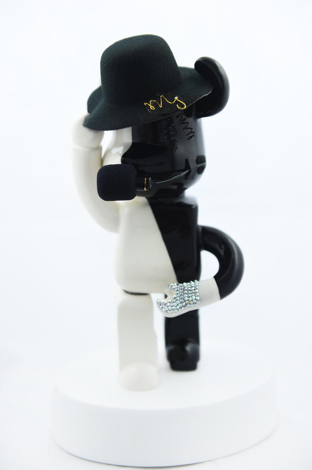 My Super Star – Michael Jackson – T.oSo & So series by Tally Shininger, Sculpture