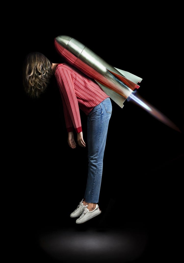 you are one that comes up with the power of a rocket