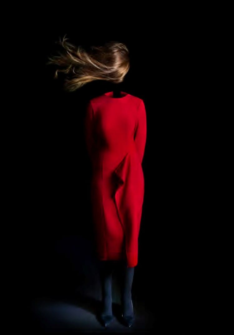 Ceci n’est pas vos cheveux ondulés dans le vent