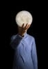 You are the one with the moon in your hand by Miguel Vallinas, Limited Edition Fine art photography