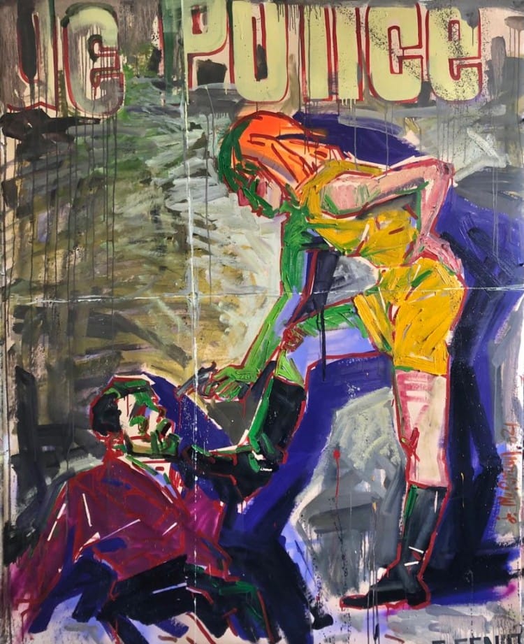 Do Not scream – Police cases magazine 60s series