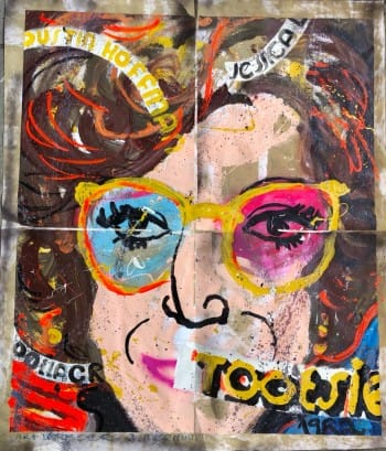 “Tootsie” ( featuring D. Hoffman)