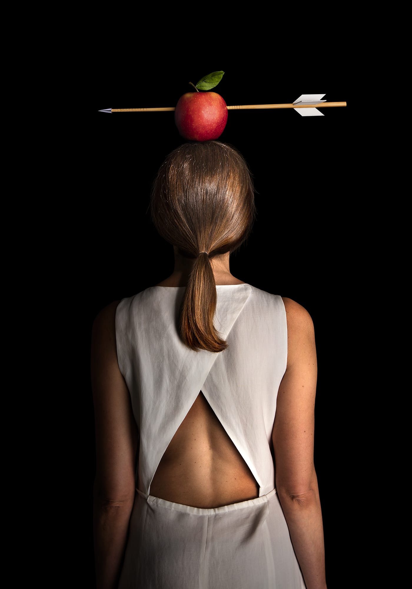 Arrow and Apple