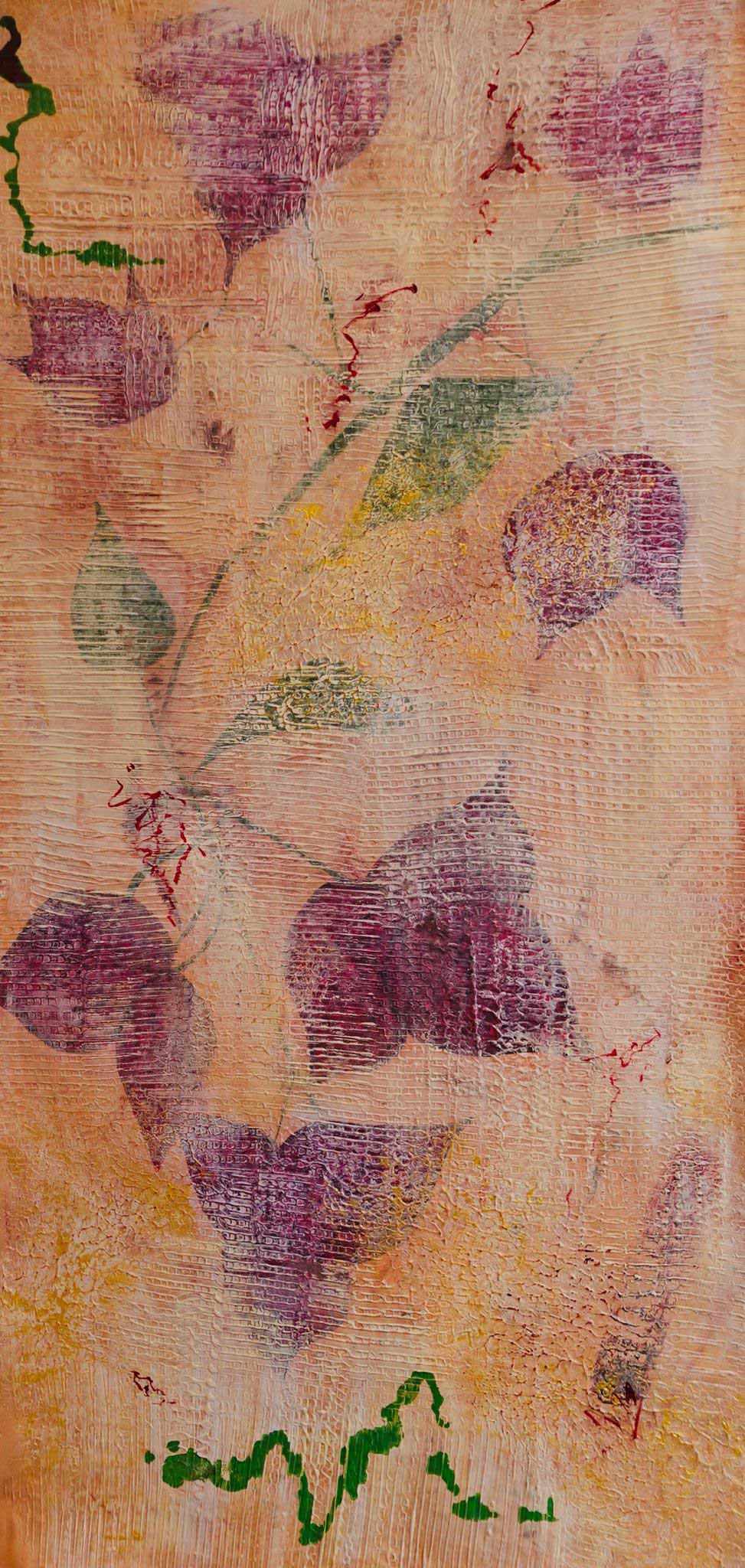 Bougainvillea-by-yael-salomon-painting on-canvas