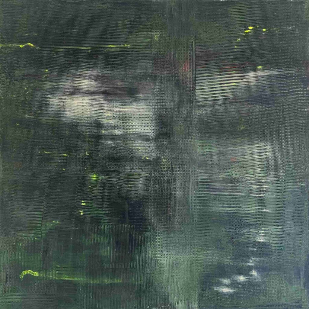 Winter-Dawn-Mindset-by-yael-salomon-painting on-canvas