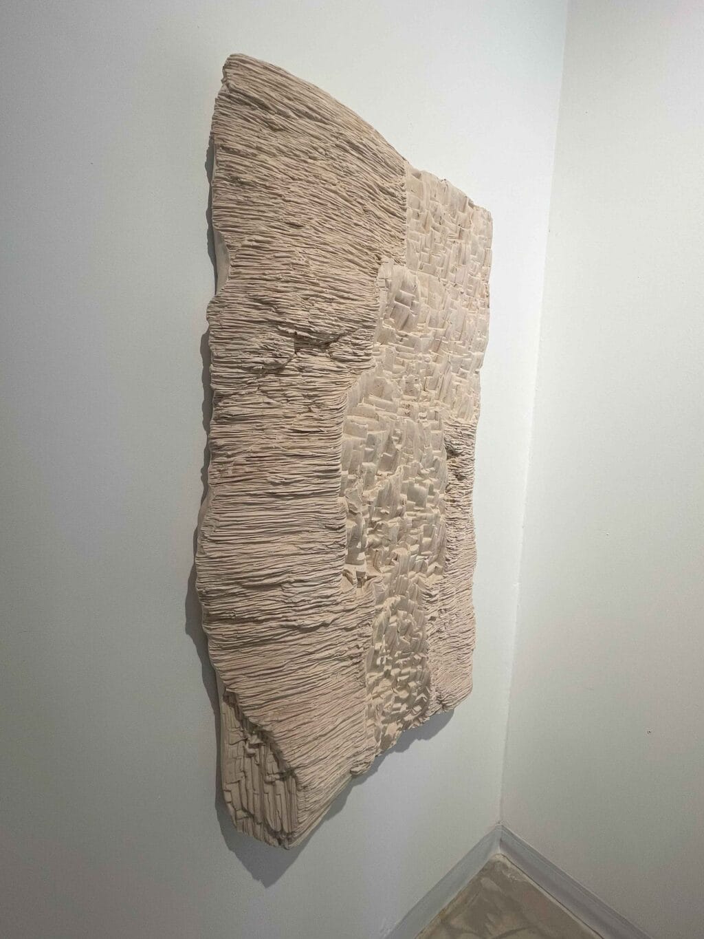 Strata-by-yael-salomon-mixed-media-wall-sculpture