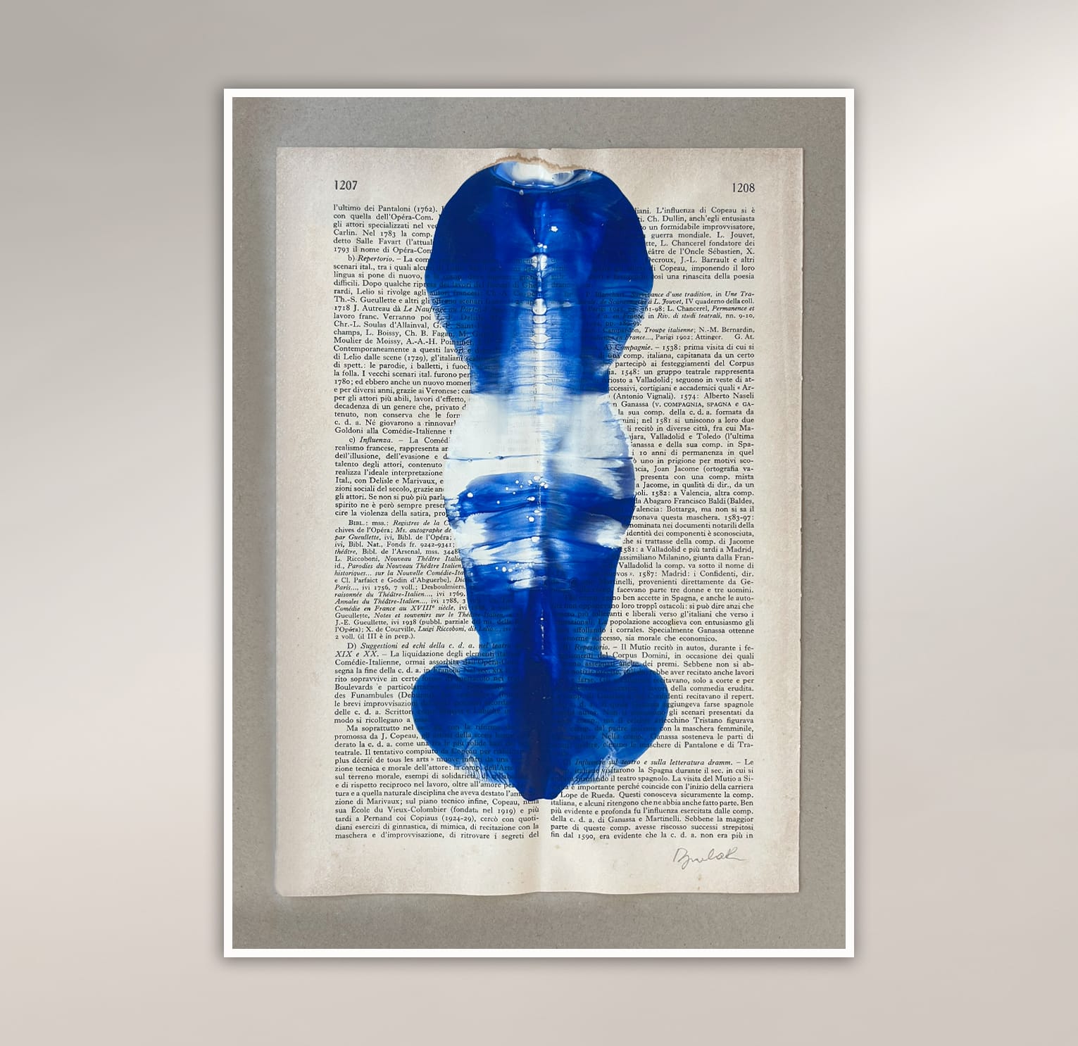 Untitled (Signs) By Philippe Boulakia