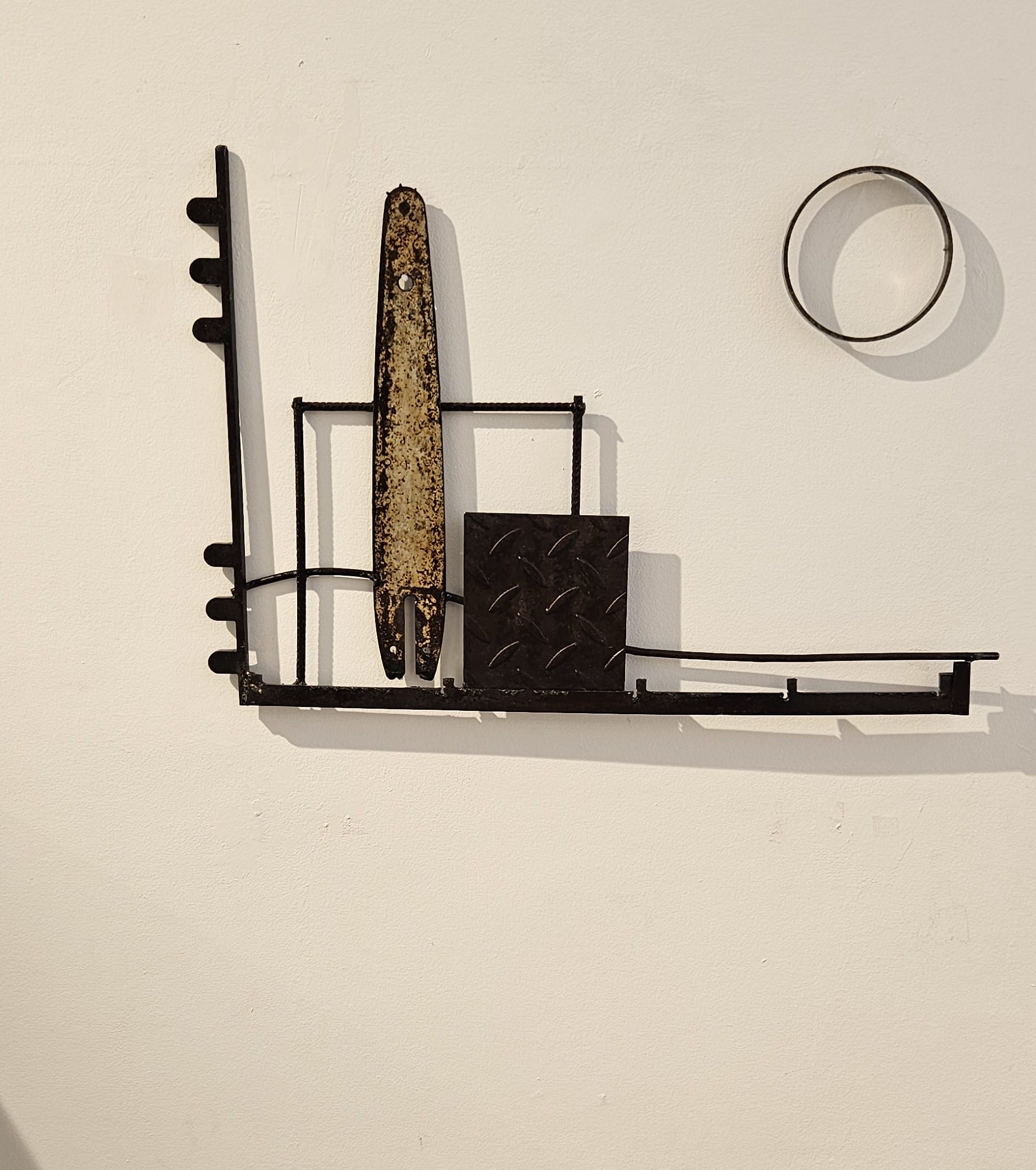 Landscape by Iris Fueredi, unique sculpture