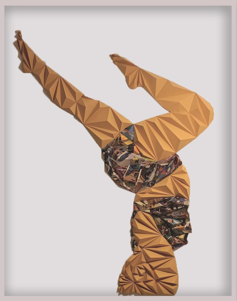 Salamba Sirsasana II by Hen Songo