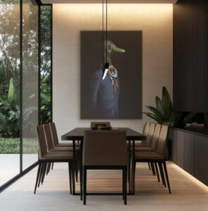 Discover Accessible Contemporary Art for Your Home at Lemon Frame gallery